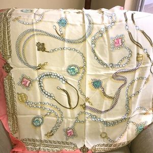 Talbots Silk Scarf